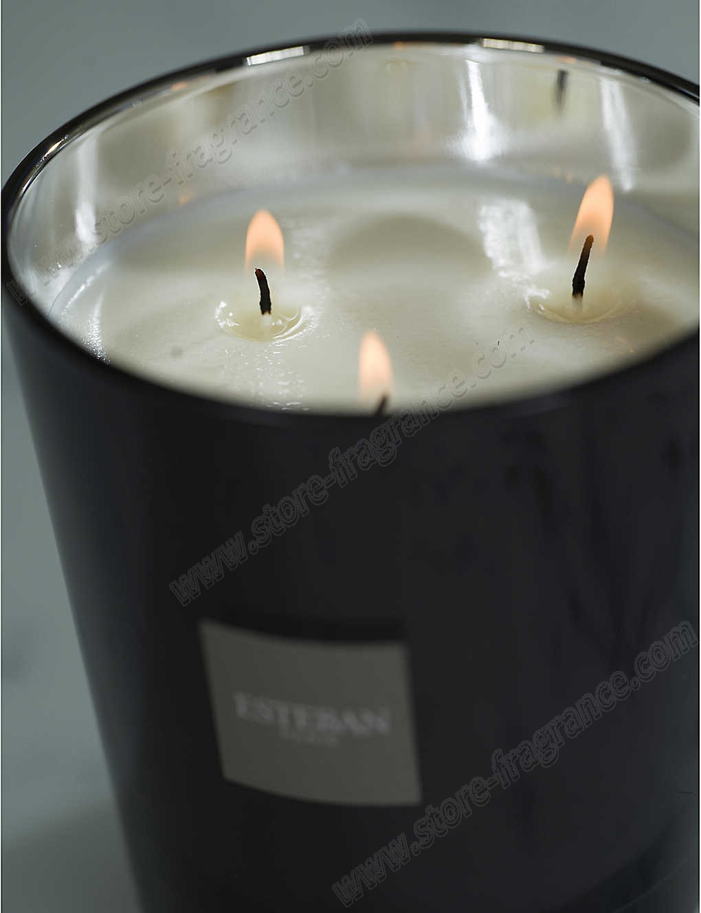 ESTEBAN/Cèdre three-wick scented candle 450g ✿ Discount Store - -1
