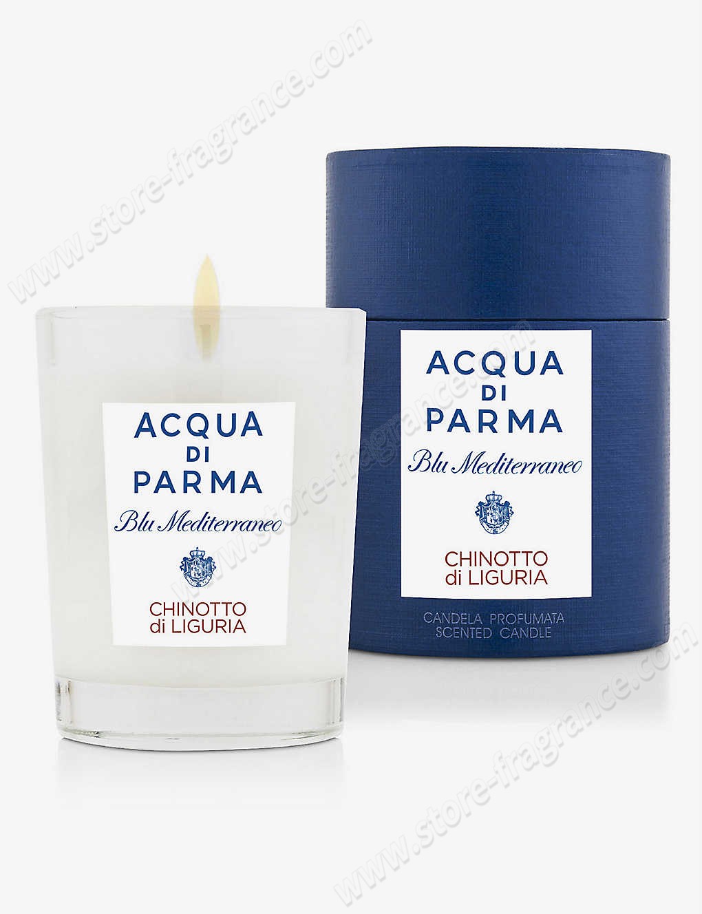 ACQUA DI PARMA/Blu Mediterraneo Chinotto di Liguria scented candle 200g ✿ Discount Store - -1