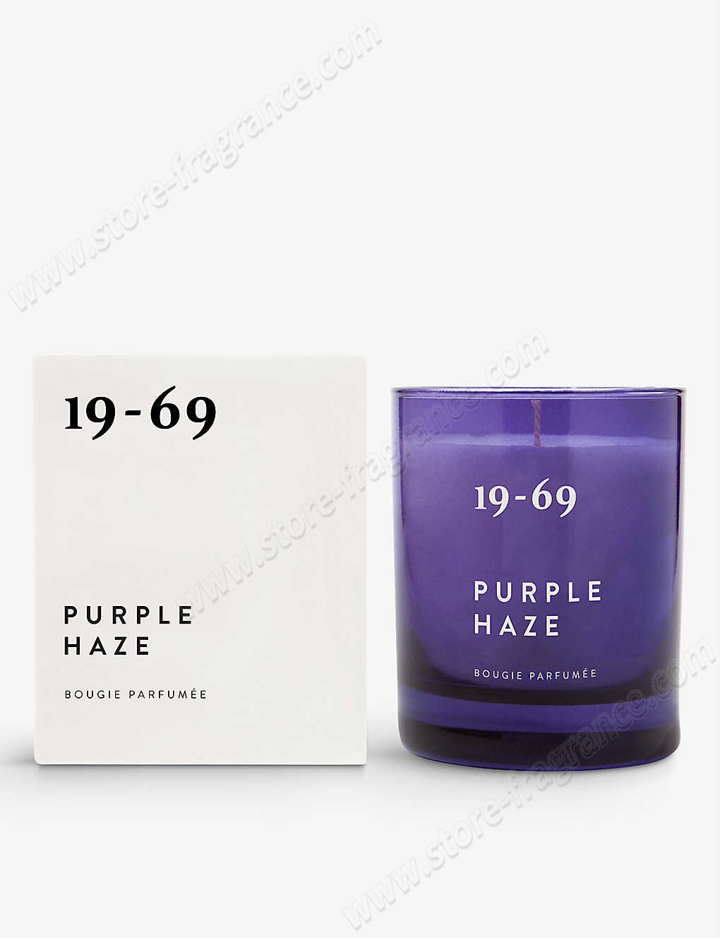 19-69/Purple Haze vegetable-wax scented candle 200ml ✿ Discount Store - -1