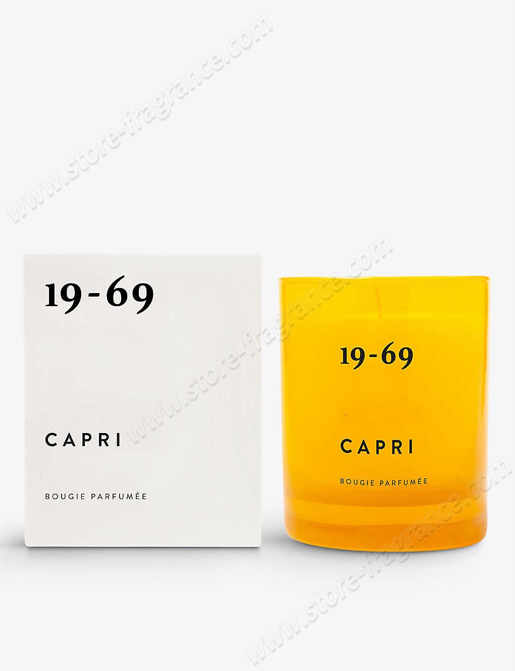 19-69/Capri vegetable-wax scented candle 200ml ✿ Discount Store - -1