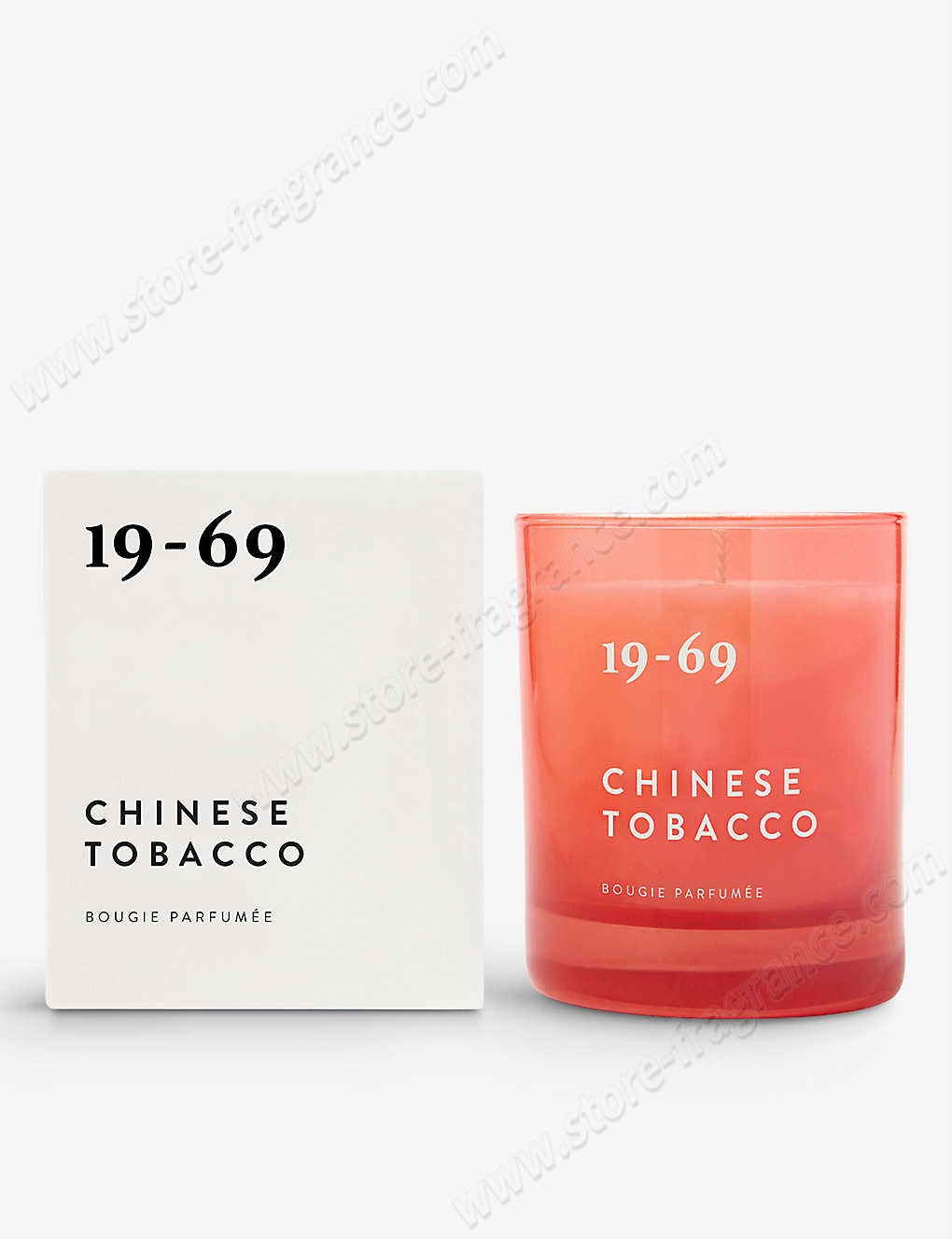 19-69/Chinese Tobacco vegetable-wax scented candle 200ml ✿ Discount Store - -1
