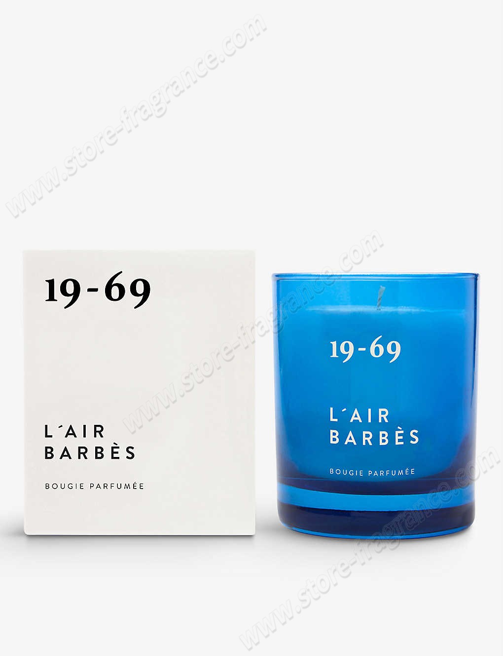 19-69/L'air Barbès vegetable-wax candle 200ml ✿ Discount Store - -1