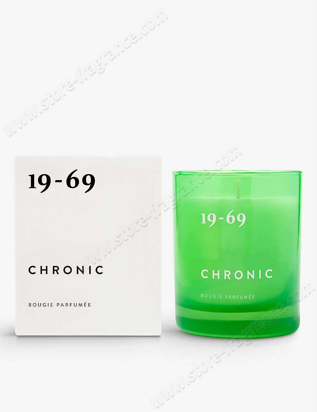 19-69/Chronic vegetable-wax candle 200ml ✿ Discount Store - -1