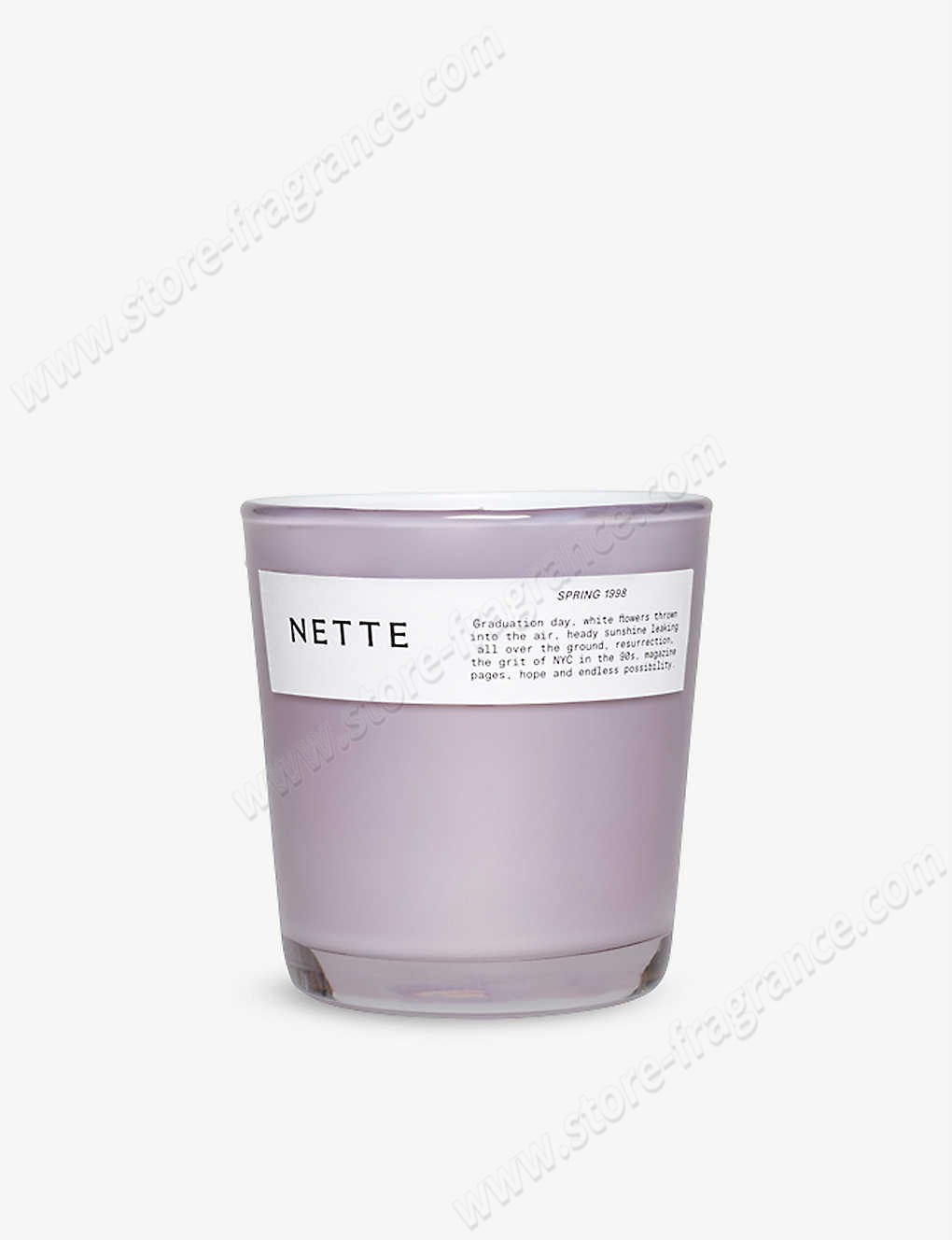 NETTE/Spring 1998 scented candle 20.6oz ✿ Discount Store - -0