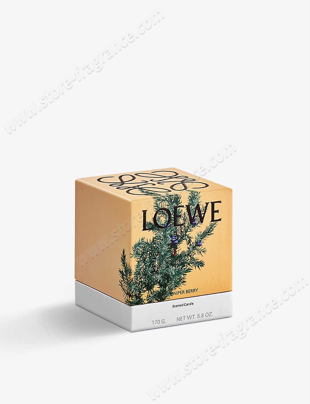 LOEWE/Juniper Berry scented candle 170g ✿ Discount Store - -1