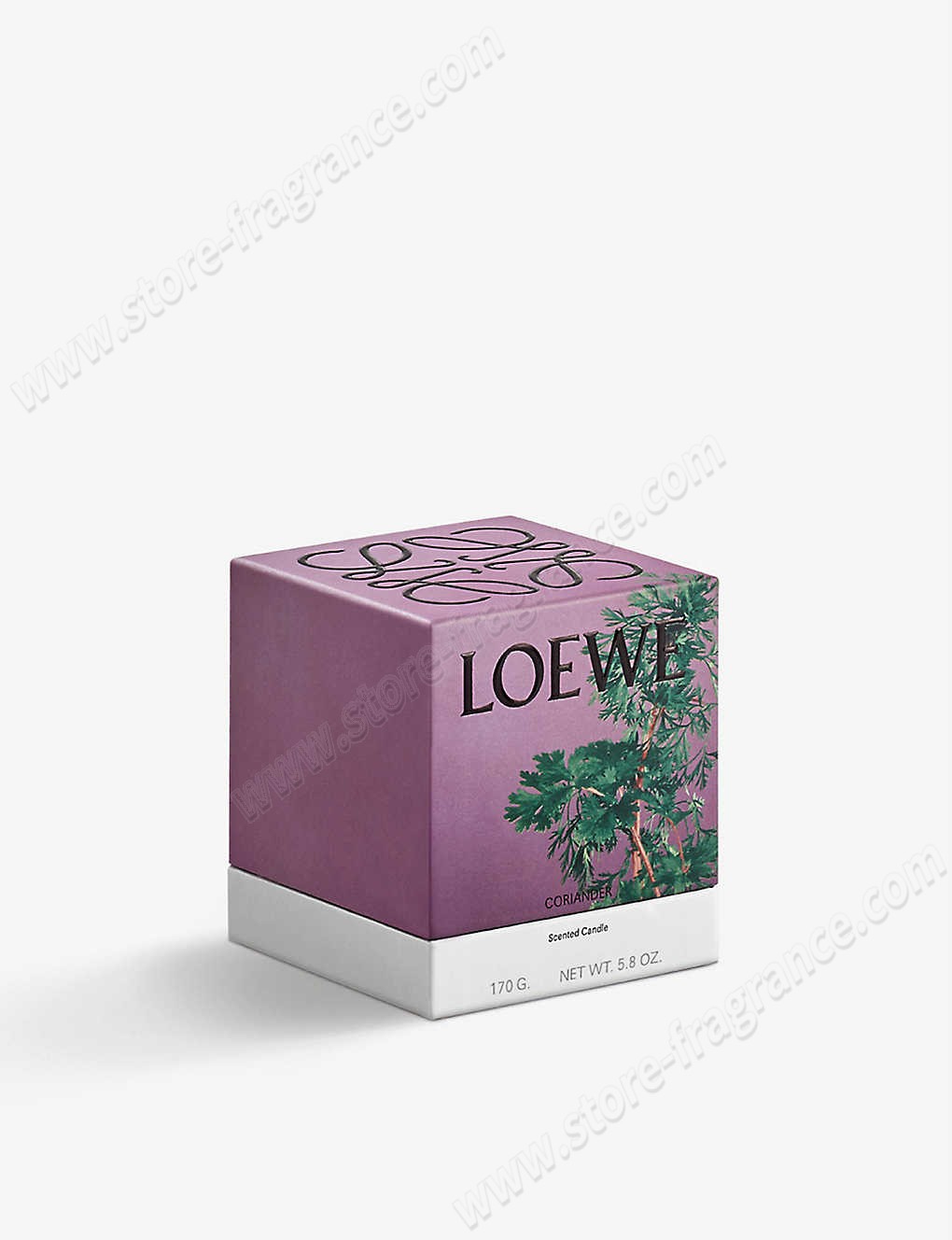 LOEWE/Coriander scented candle 170g ✿ Discount Store - -1