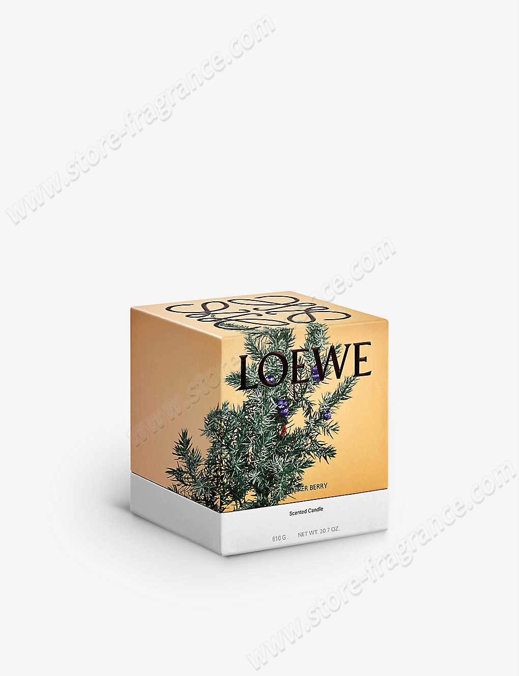 LOEWE/Juniper Berry medium candle 1.15kg ✿ Discount Store - -1