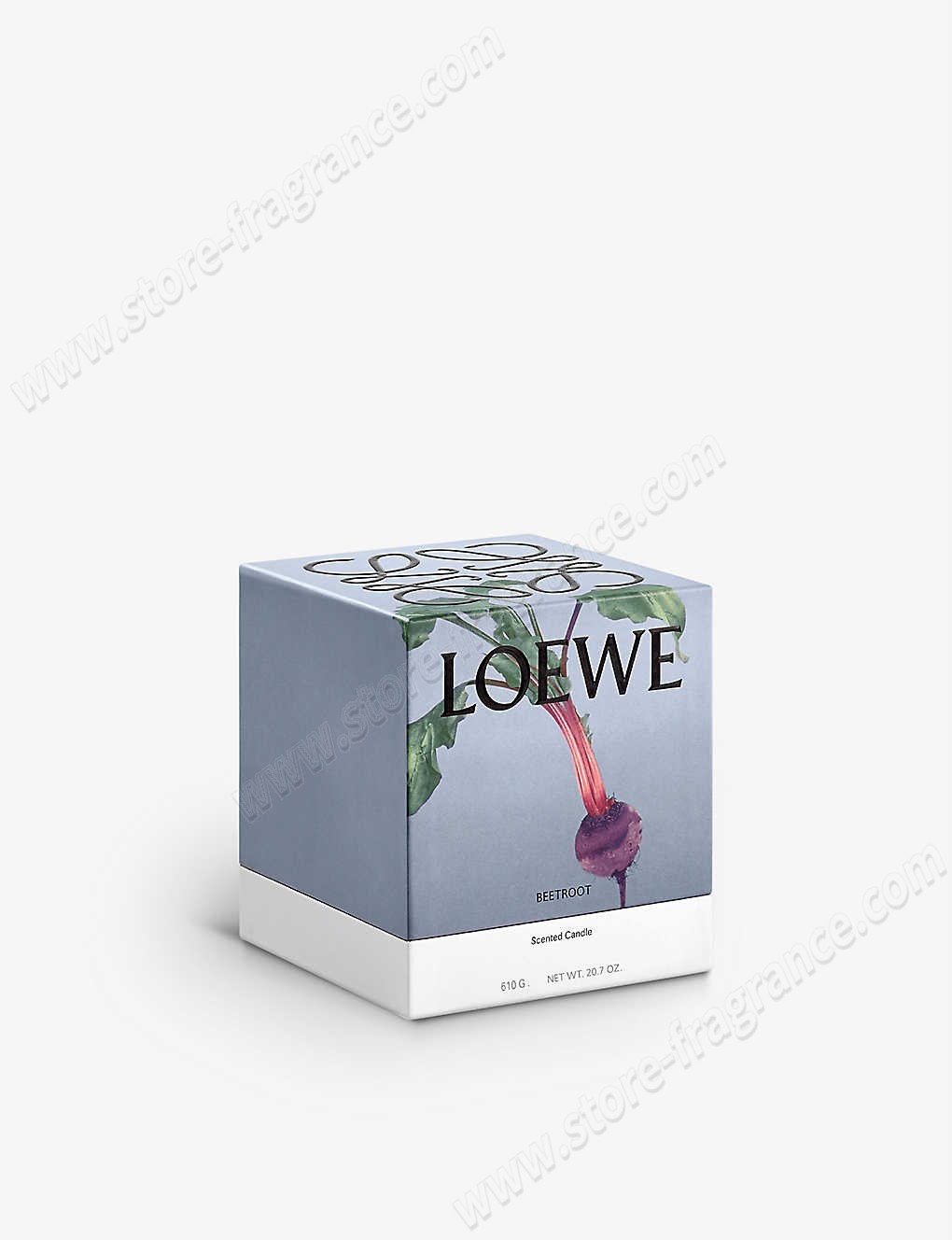 LOEWE/Beetroot medium candle 1.15kg ✿ Discount Store - -1