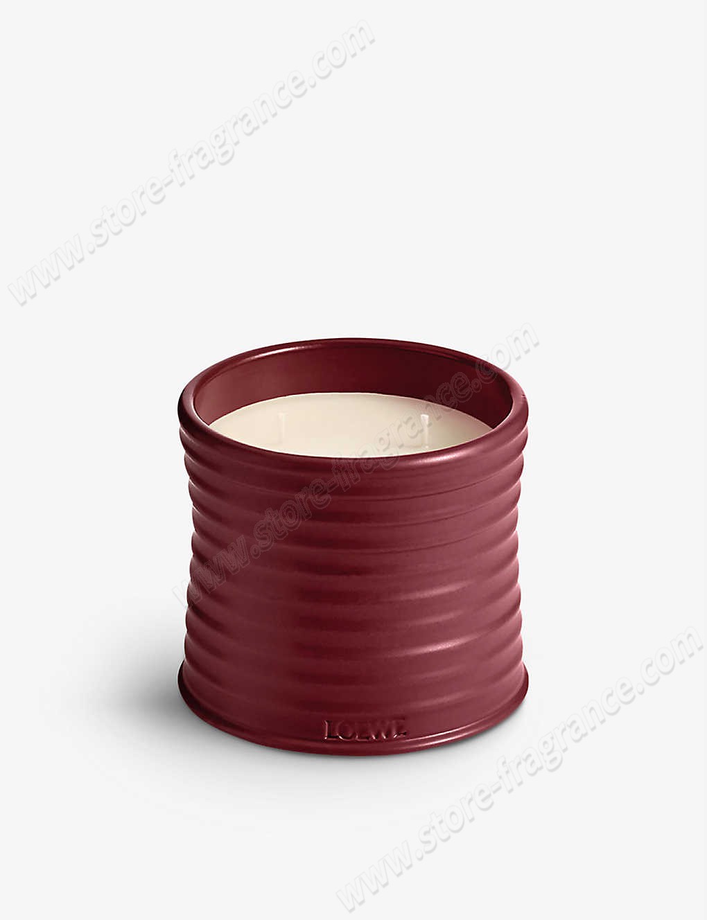 LOEWE/Beetroot medium candle 1.15kg ✿ Discount Store - -0