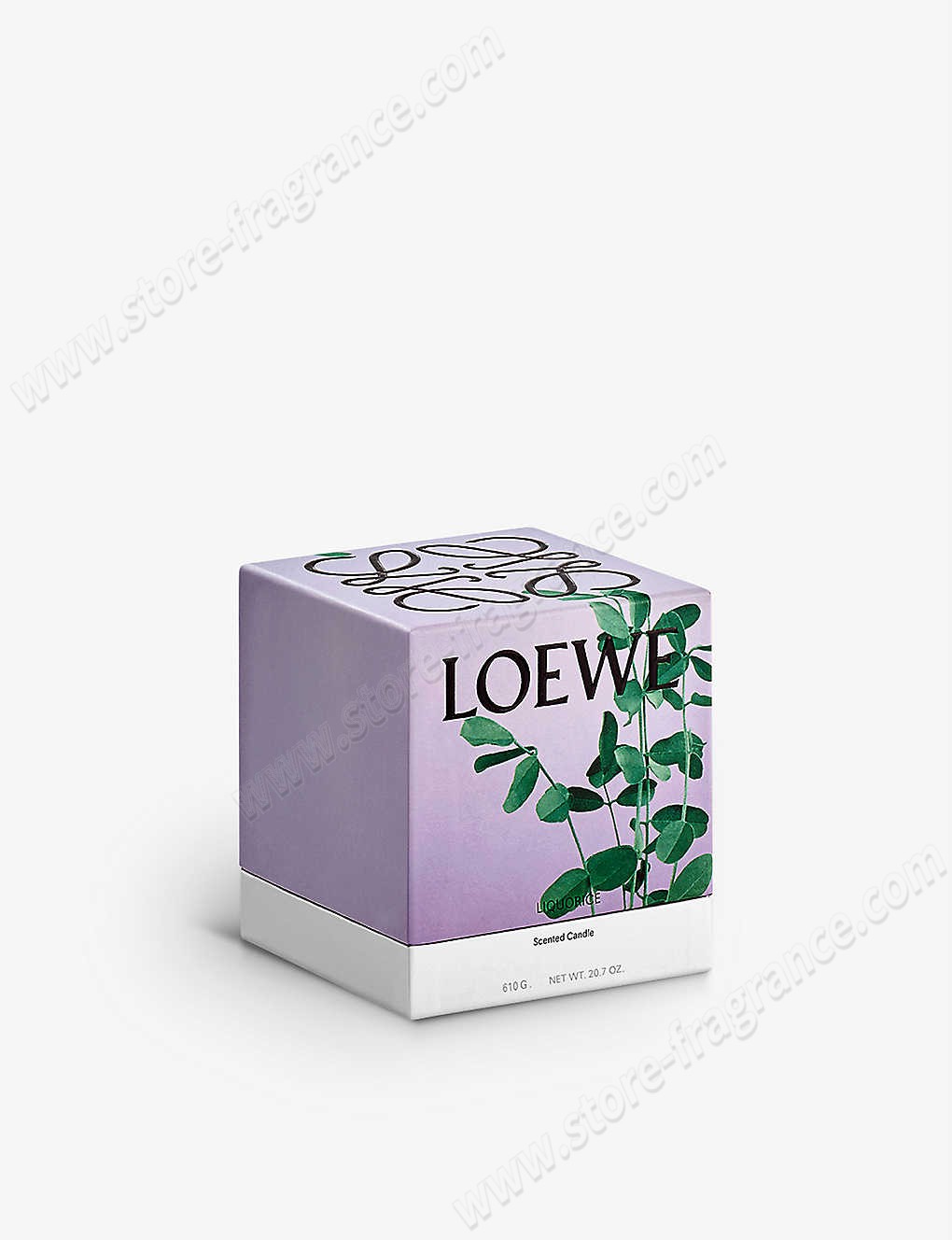 LOEWE/Liquorice medium scented candle 610g ✿ Discount Store - -1