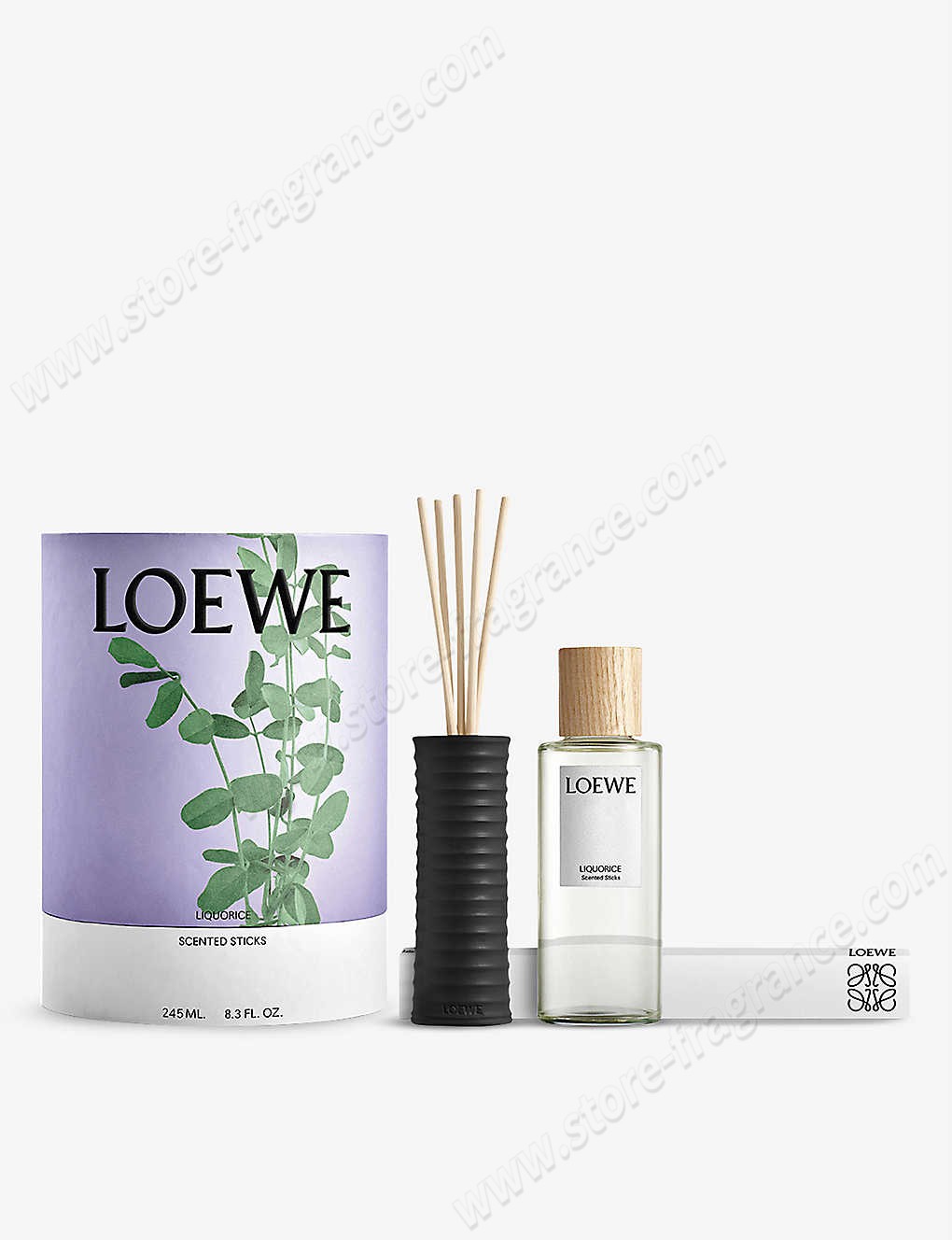 LOEWE/Liquorice room diffuser 245ml ✿ Discount Store - -0