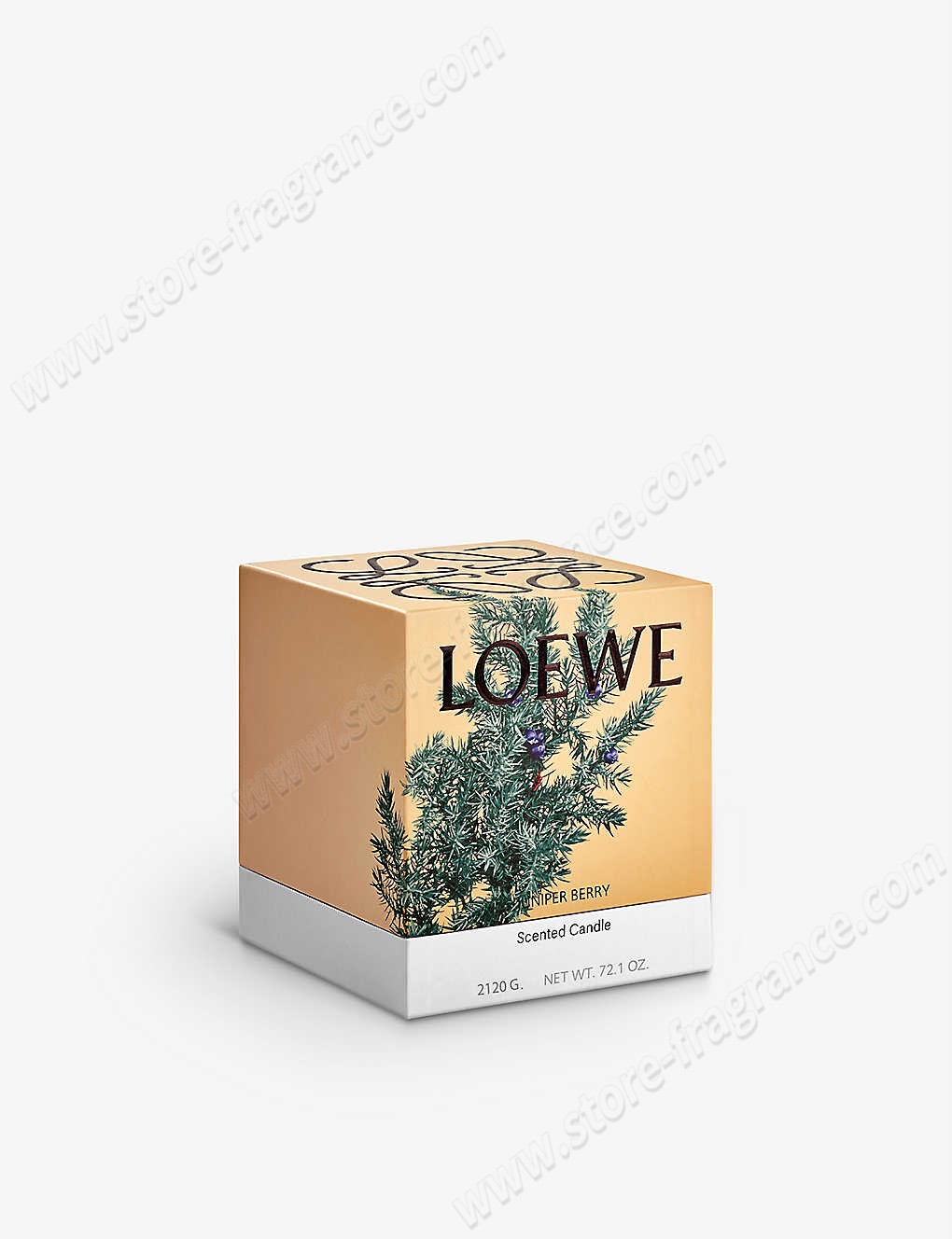 LOEWE/Juniper Berry large scented candle 2.12kg ✿ Discount Store - -1