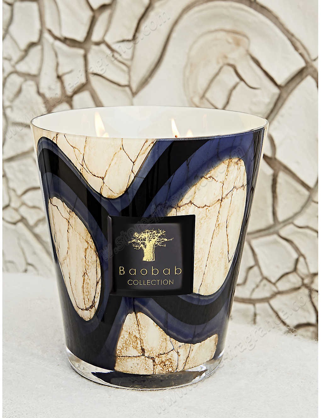 BAOBAB COLLECTION/Stones Lazuli four-wick scented candle 1.1kg ✿ Discount Store - -1
