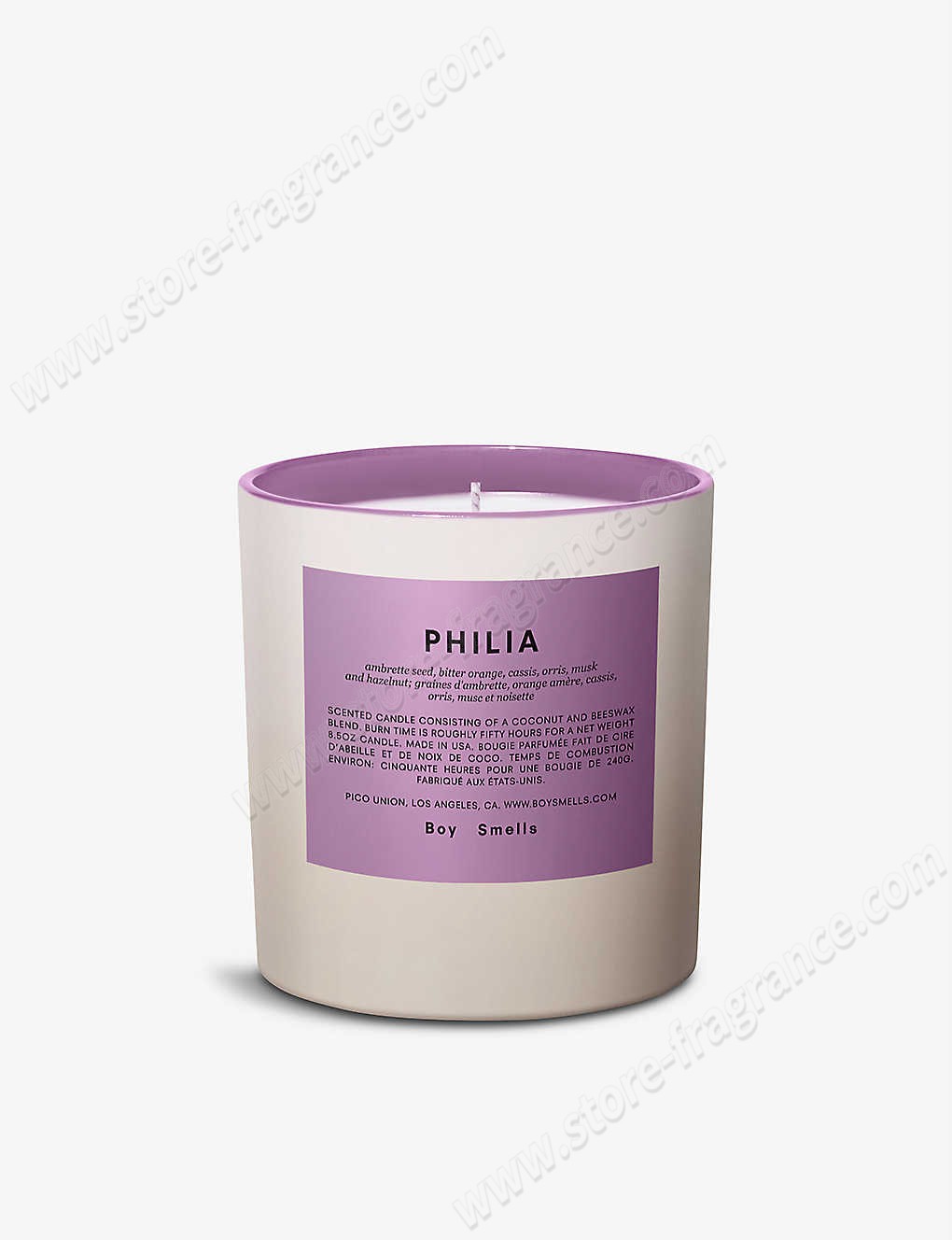 BOY SMELLS/Pride Philia scented candle 240g ✿ Discount Store - -0