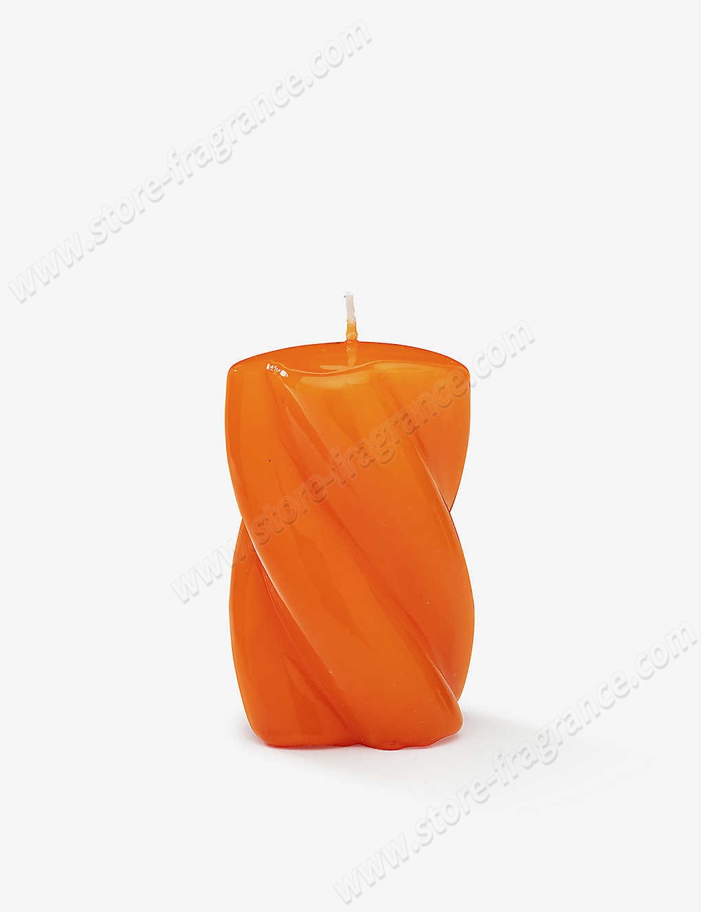 ANNA + NINA/Blunt twisted candle 10cm Limit Offer - -0