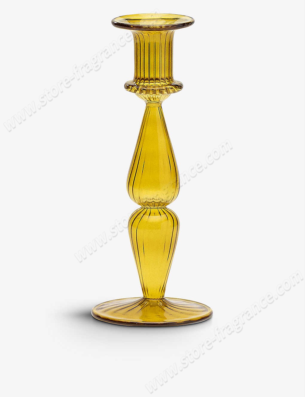 ANNA + NINA/Desert glass candle holder 18.5cm ✿ Discount Store - -0