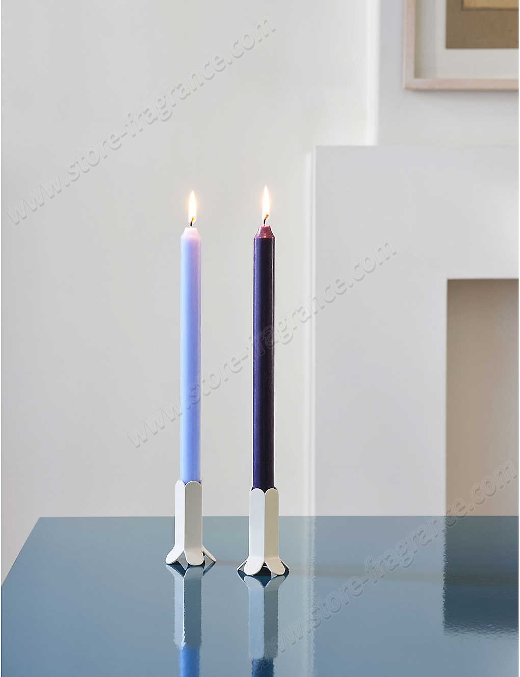 HAY/Muller Van Severen Arcs small zinc-alloy candle holder 9cm ✿ Discount Store - -1