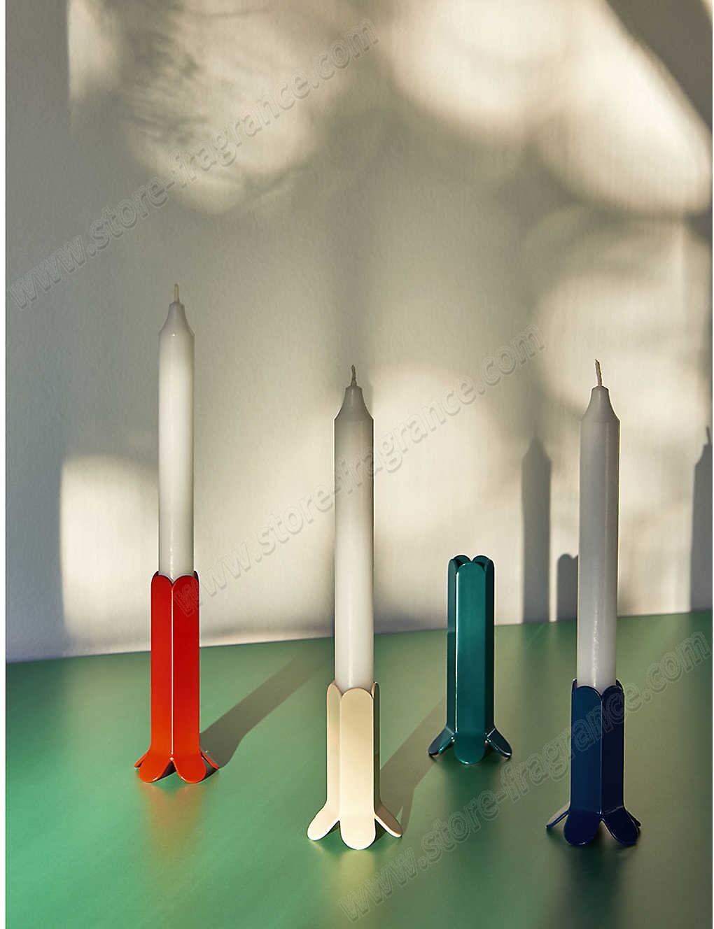 HAY/Muller Van Severen Arcs large zinc-alloy candle holder 13cm ✿ Discount Store - -1