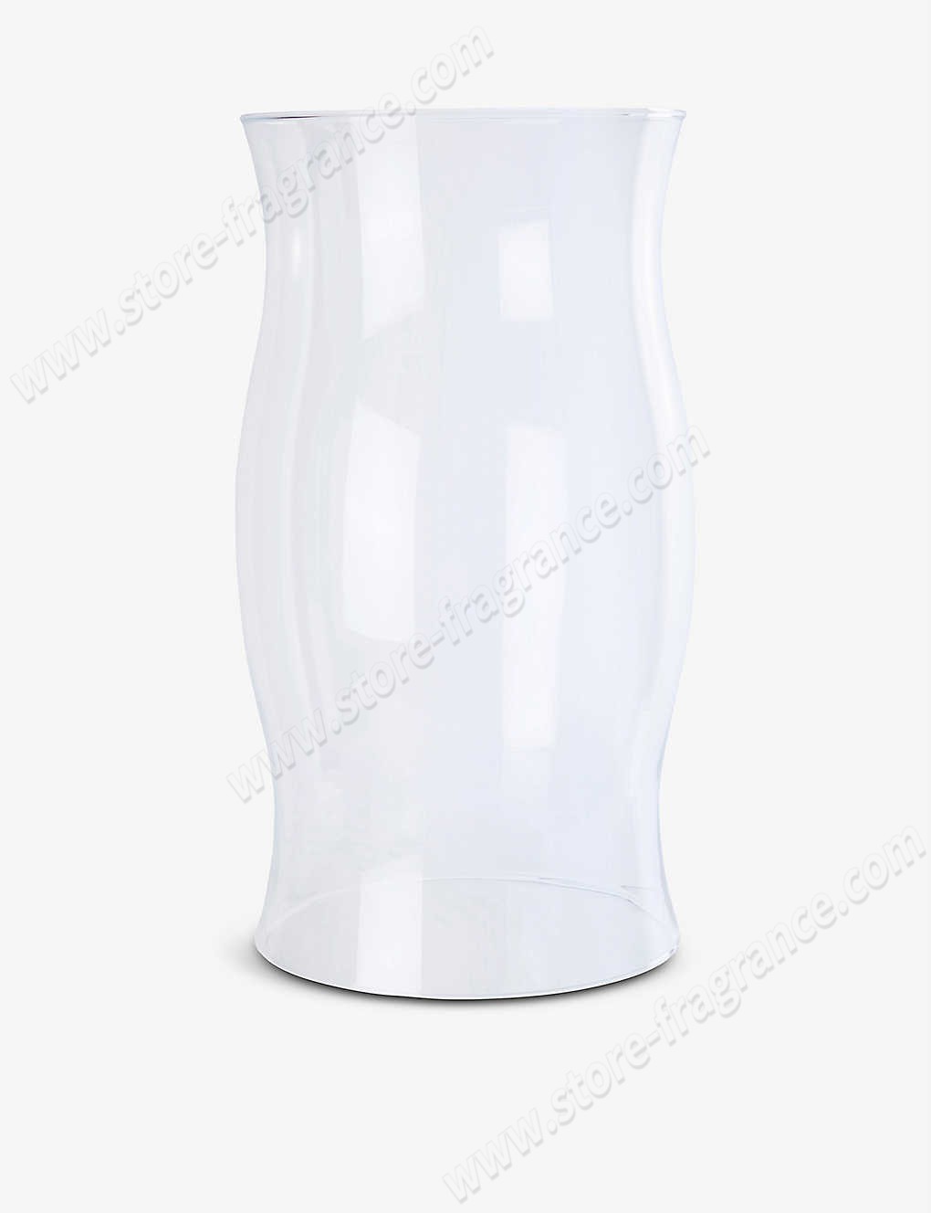 THE WHITE COMPANY/Crystal glass hurricane lantern 45cm ✿ Discount Store - -0