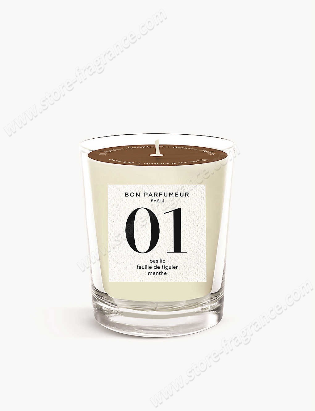 BON PARFUMEUR/01 Mint Midday candle 180g ✿ Discount Store - -0