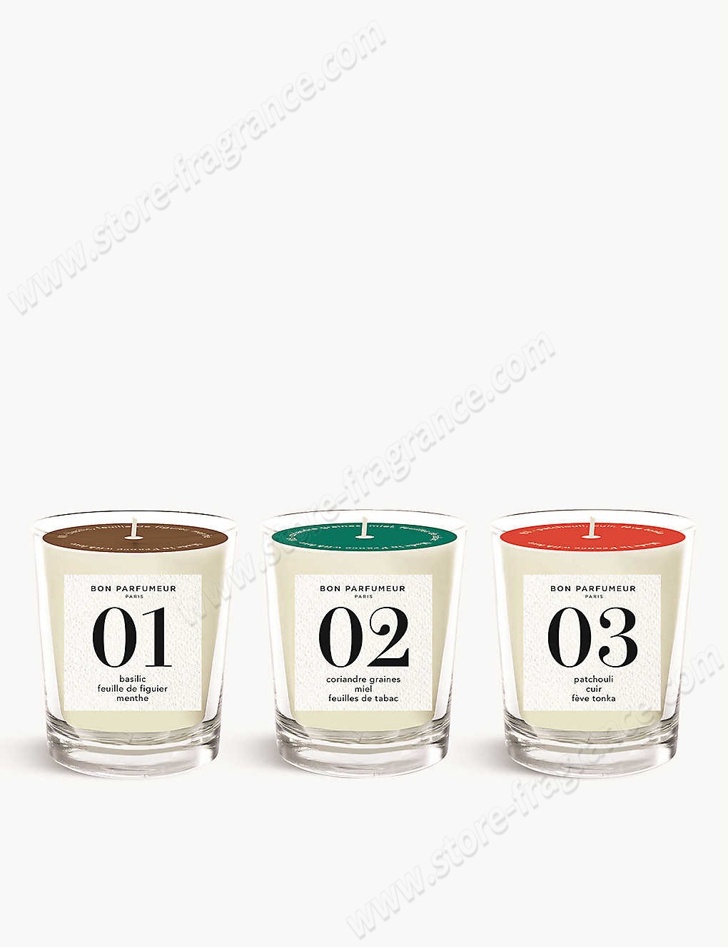 BON PARFUMEUR/Mini candle set 210g ✿ Discount Store - -0