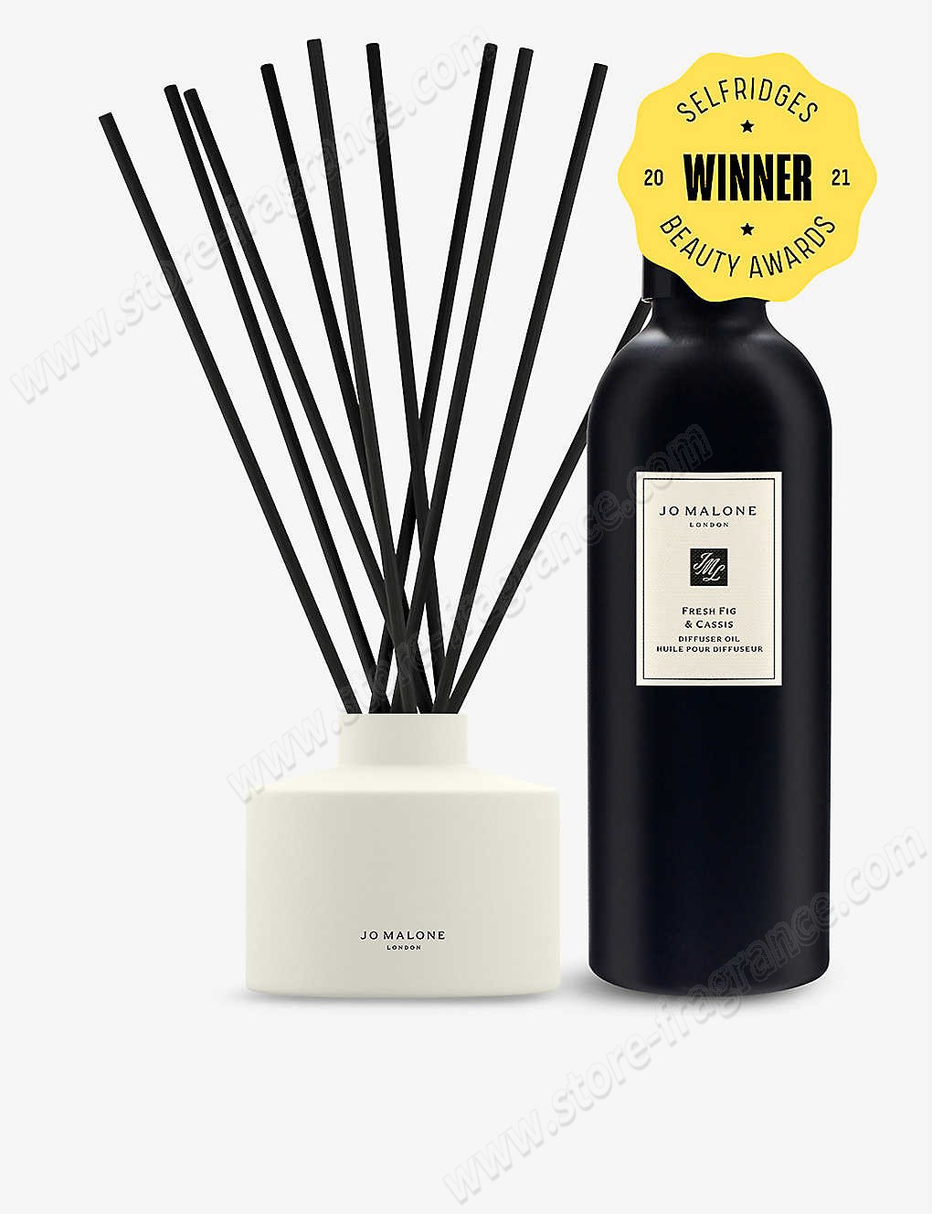 JO MALONE LONDON/Fresh Fig & Cassis diffuser and refill 350ml ✿ Discount Store - -0