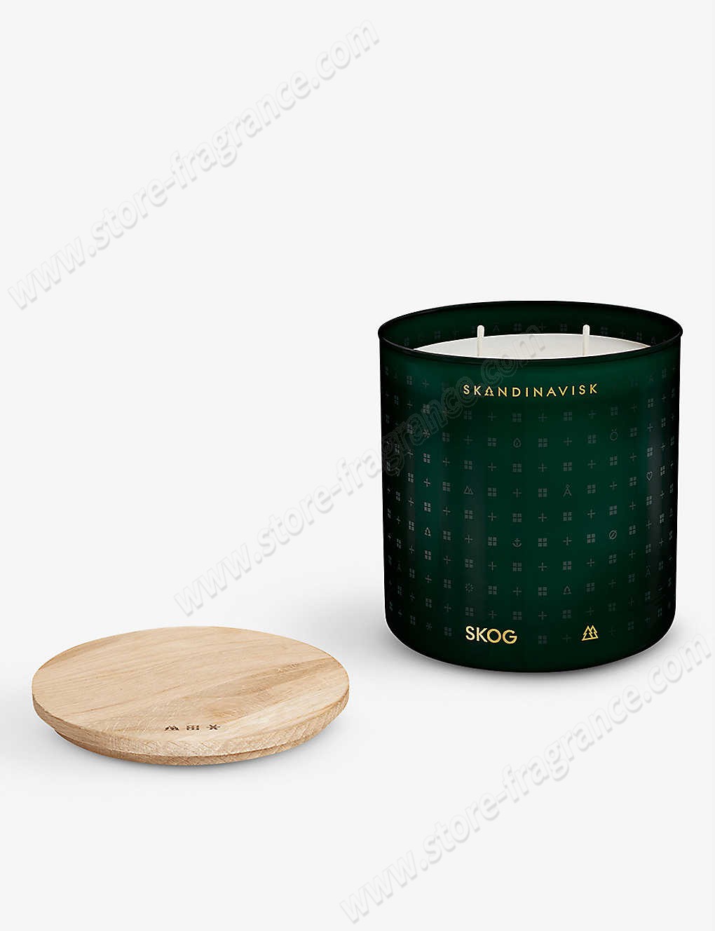 SKANDINAVISK/SKOG scented candle with lid 400g ✿ Discount Store - -0