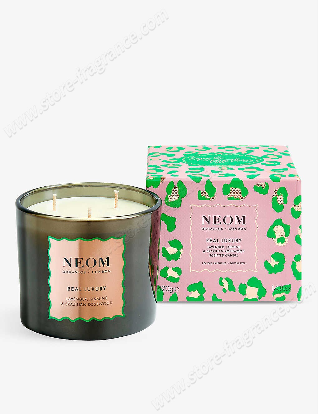 NEOM/Real Luxury™ scented candle 420g ✿ Discount Store - -0
