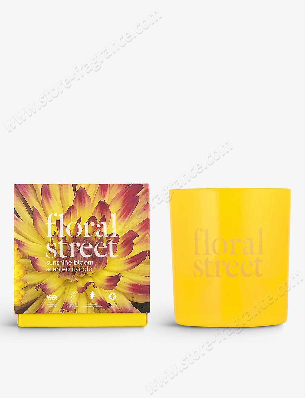 FLORAL STREET/Sunshine Bloom candle 200g ✿ Discount Store - -1