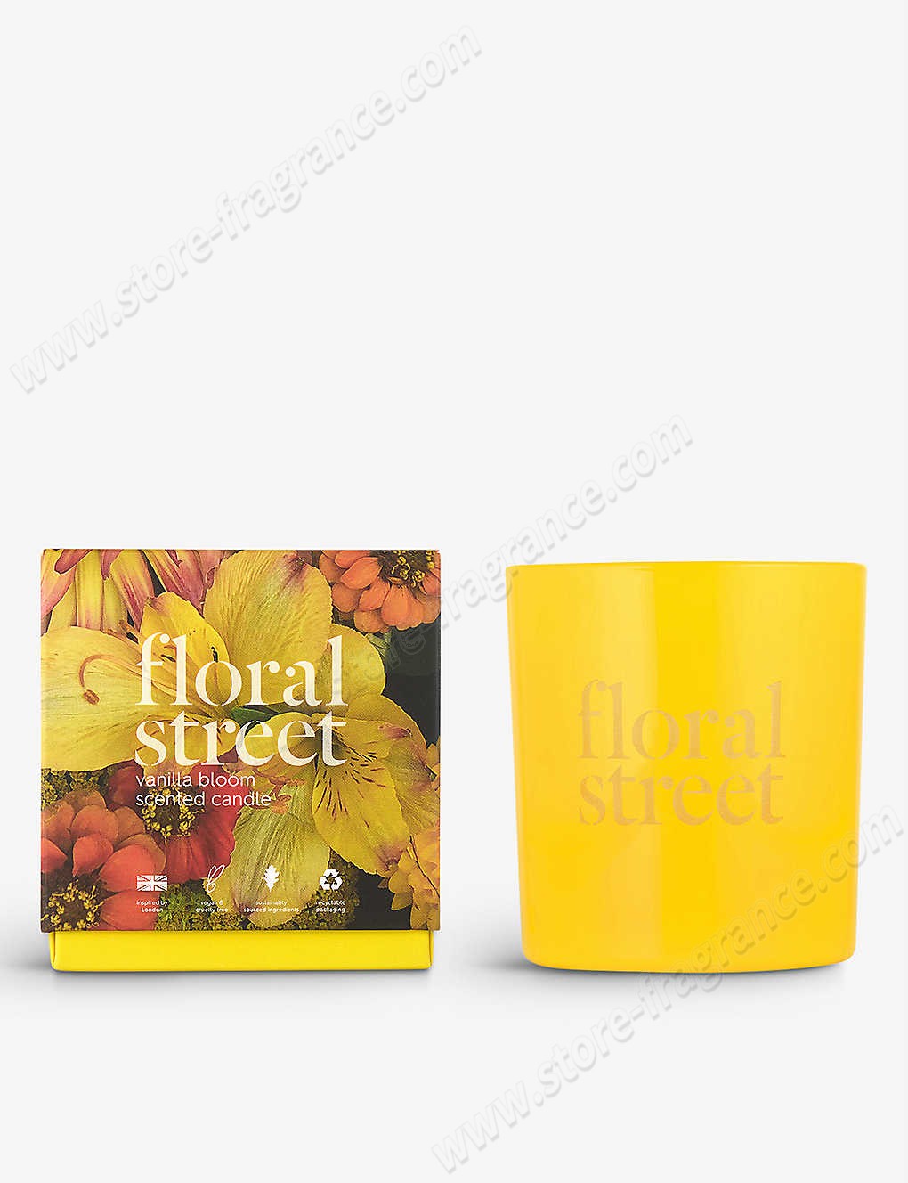 FLORAL STREET/Vanilla Bloom candle 200g ✿ Discount Store - -1