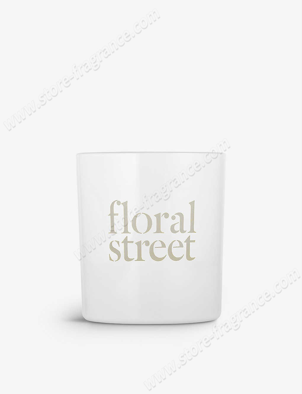 FLORAL STREET/White Rose candle 200g ✿ Discount Store - -0