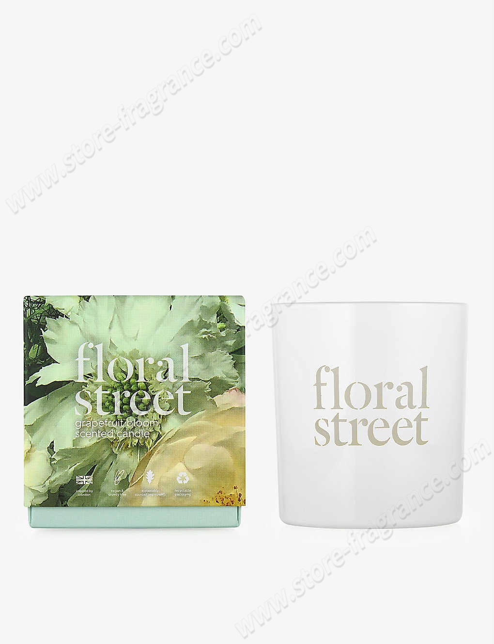 FLORAL STREET/Grapefruit Bloom candle 200g ✿ Discount Store - -1