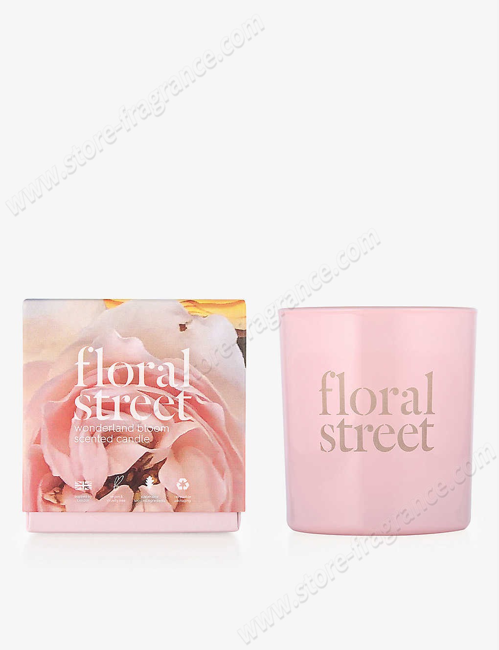 FLORAL STREET/Wonderland Bloom candle 200g ✿ Discount Store - -1