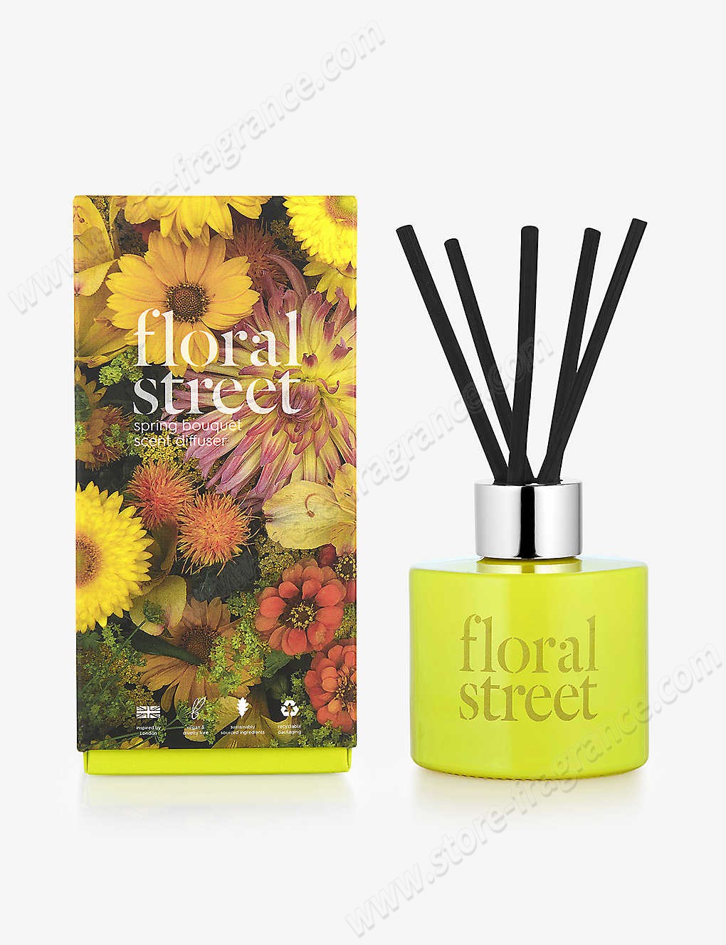 FLORAL STREET/Spring Bouquet diffuser 100ml Limit Offer - -1