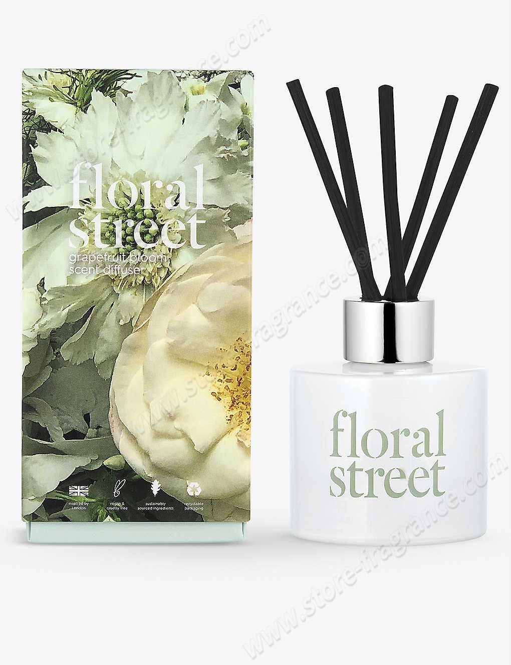 FLORAL STREET/Grapefruit Bloom scented diffuser 100ml Limit Offer - -1