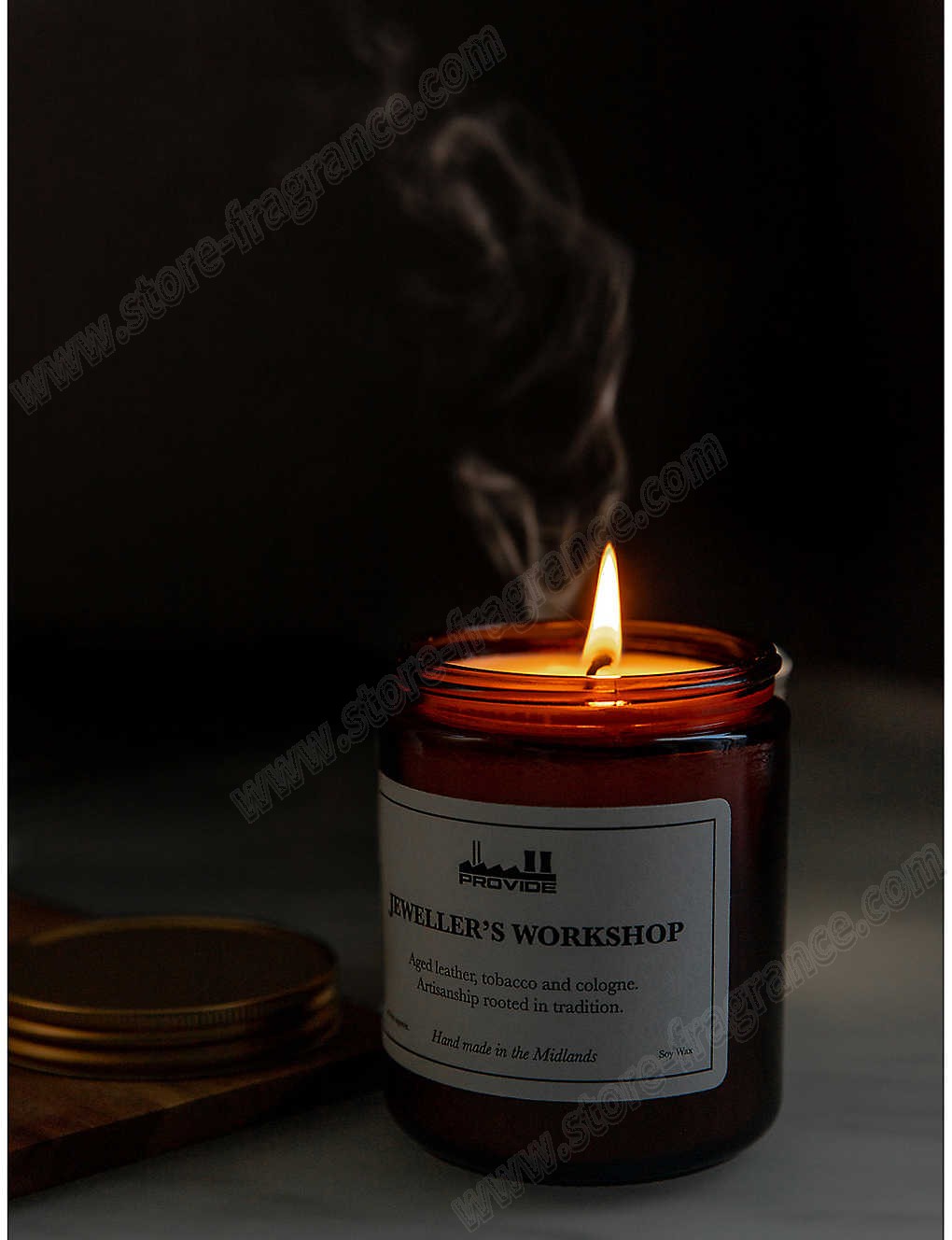 PROVIDE/Jeweller’s Workshop soy scented candle 200g ✿ Discount Store - -1