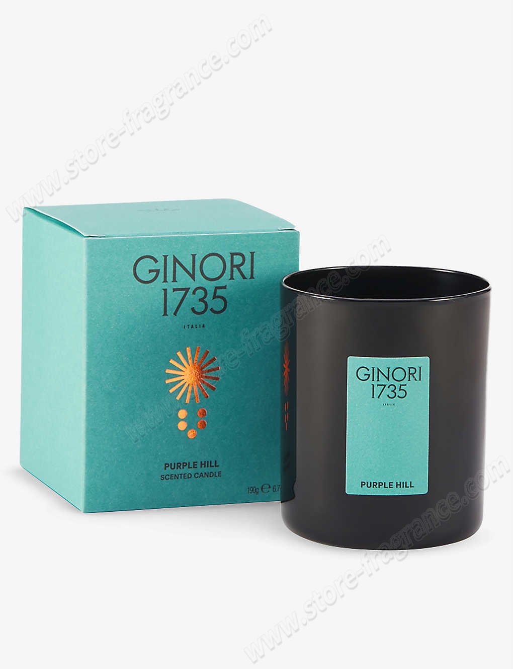GINORI 1735/Il Seguance scented candle 190g ✿ Discount Store - -1