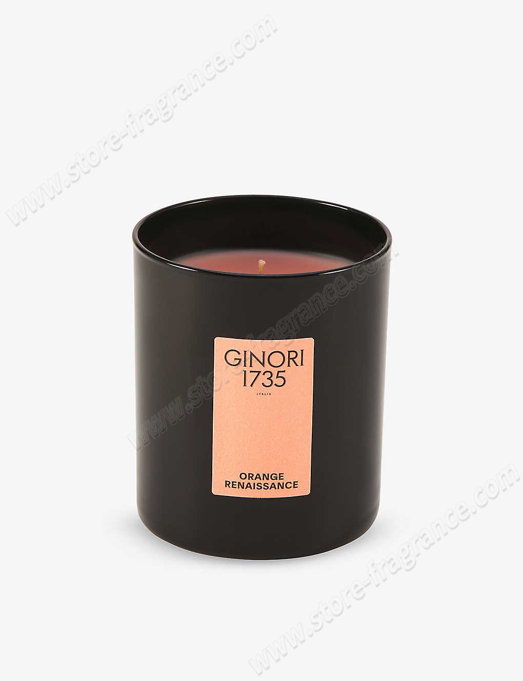 GINORI 1735/Orange Renaissance refillable scented candle 190g ✿ Discount Store - -0