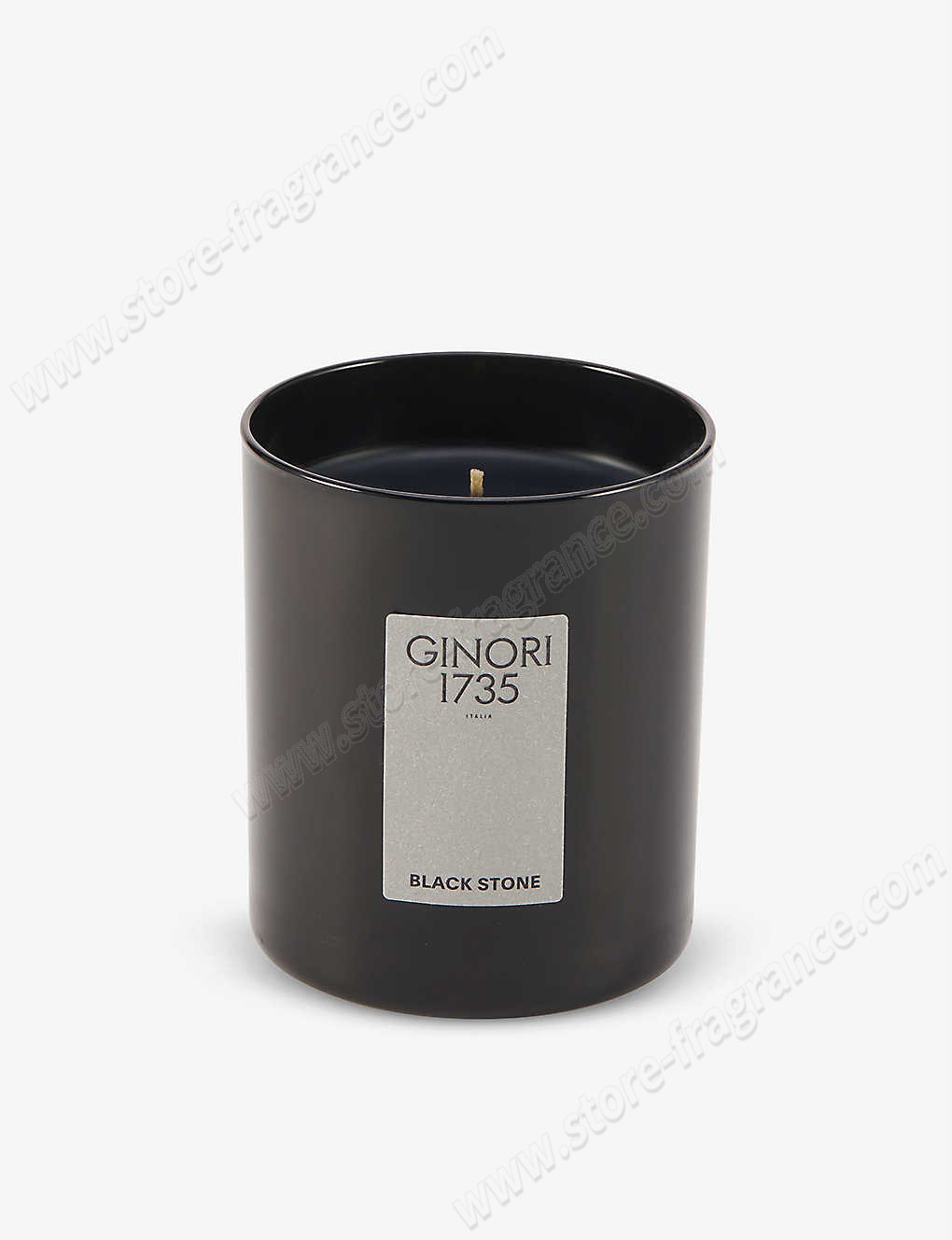 GINORI 1735/Il Seguace Black Stone scented candle 350g ✿ Discount Store - -0