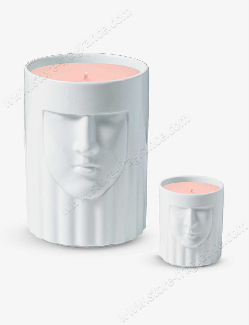 GINORI 1735/The Lady Orange Renaissance small scented candle set of two ✿ Discount Store - -0