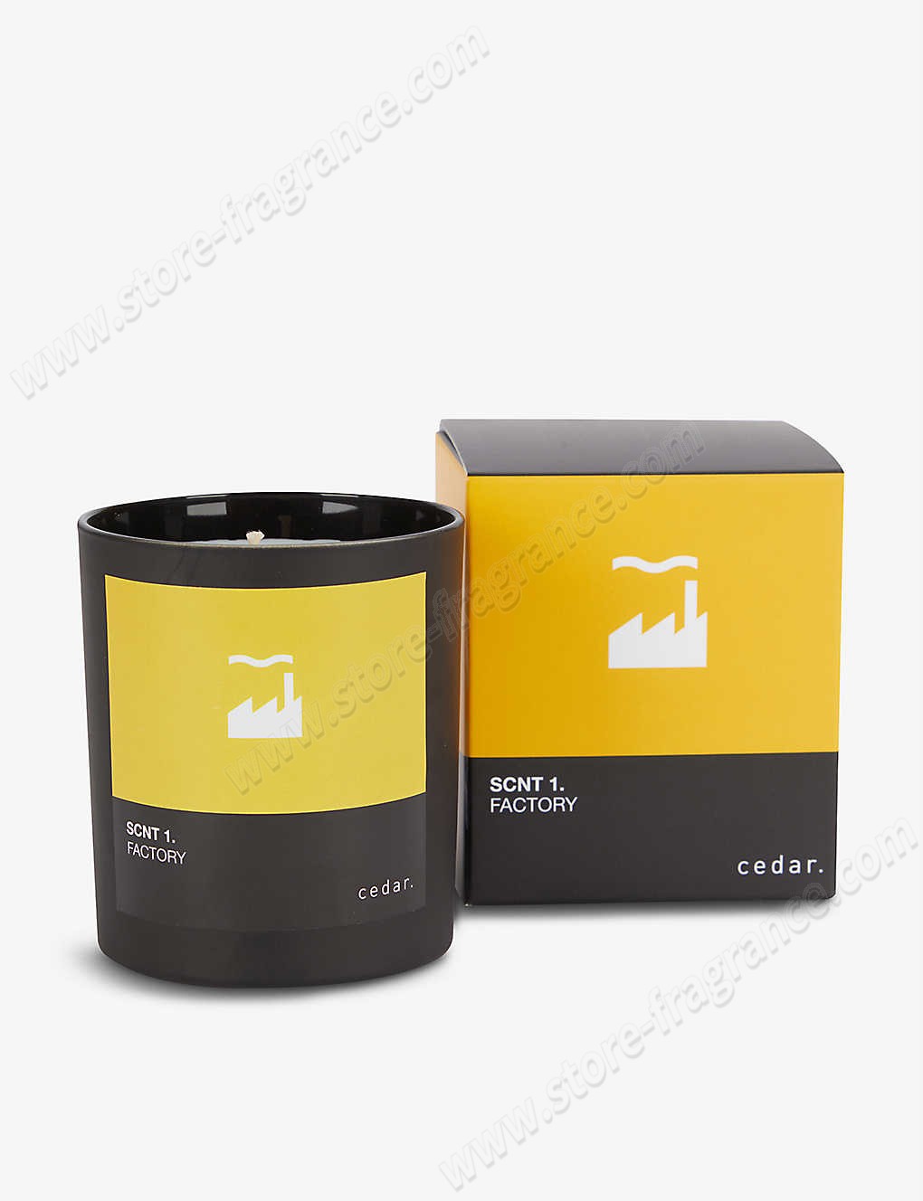 FACTORY RECORDS/Factory Records x Cedar SCNT 1. FACTORY natural-wax candle 240g ✿ Discount Store - -1