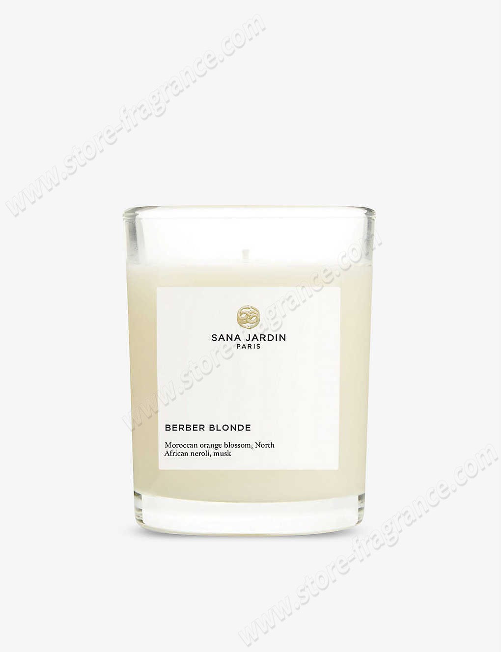 SANA JARDIN/Berber Blonde scented candle 190g ✿ Discount Store - -0