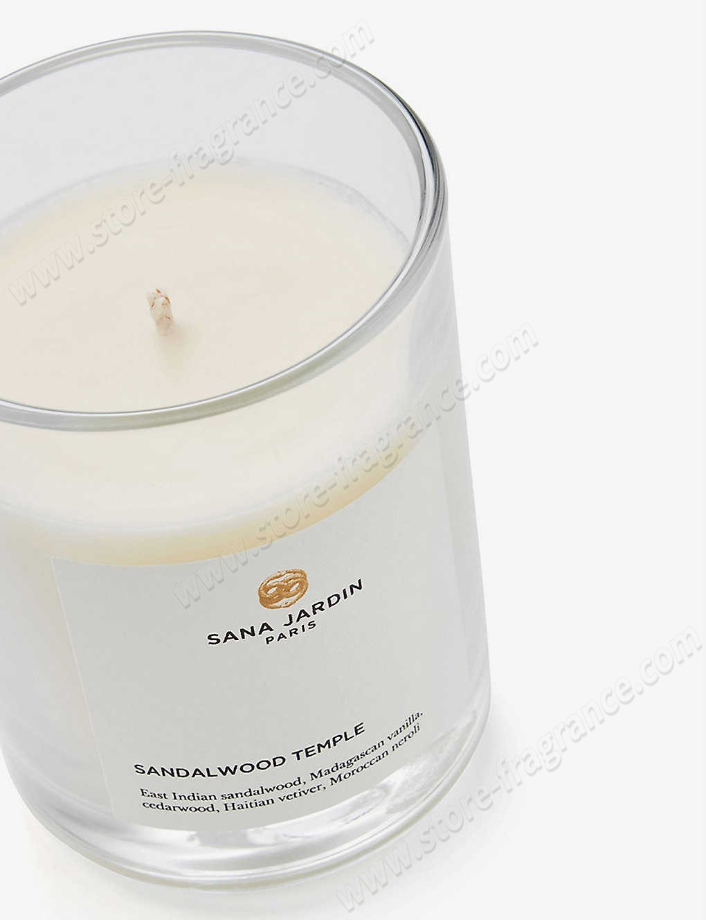 SANA JARDIN/Sandalwood Temple scented candle 190g ✿ Discount Store - -1