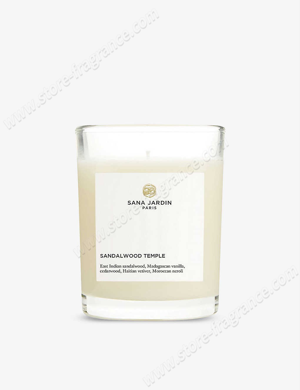 SANA JARDIN/Sandalwood Temple scented candle 190g ✿ Discount Store - -0