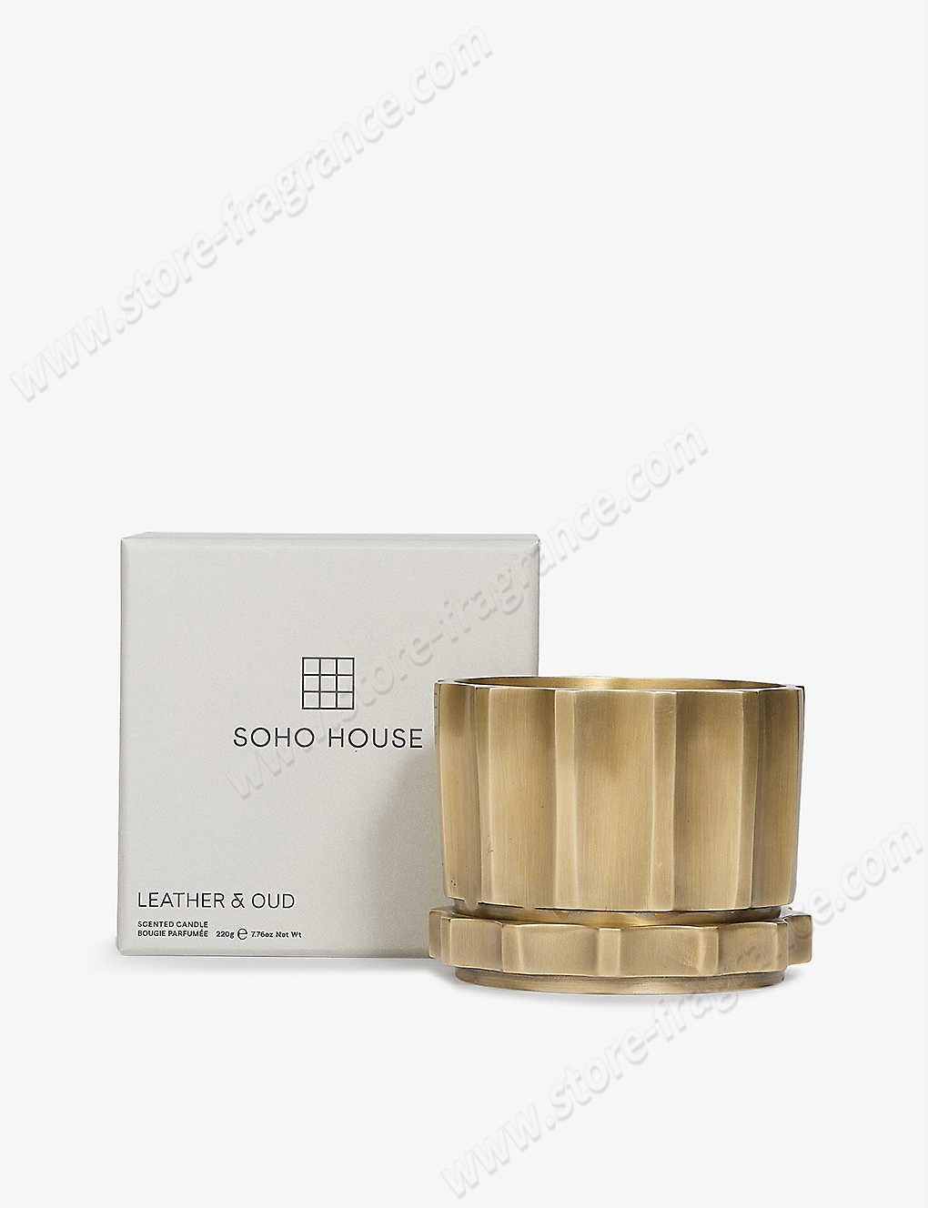 SOHO HOME/Cavendish brass candle 220g ✿ Discount Store - -1
