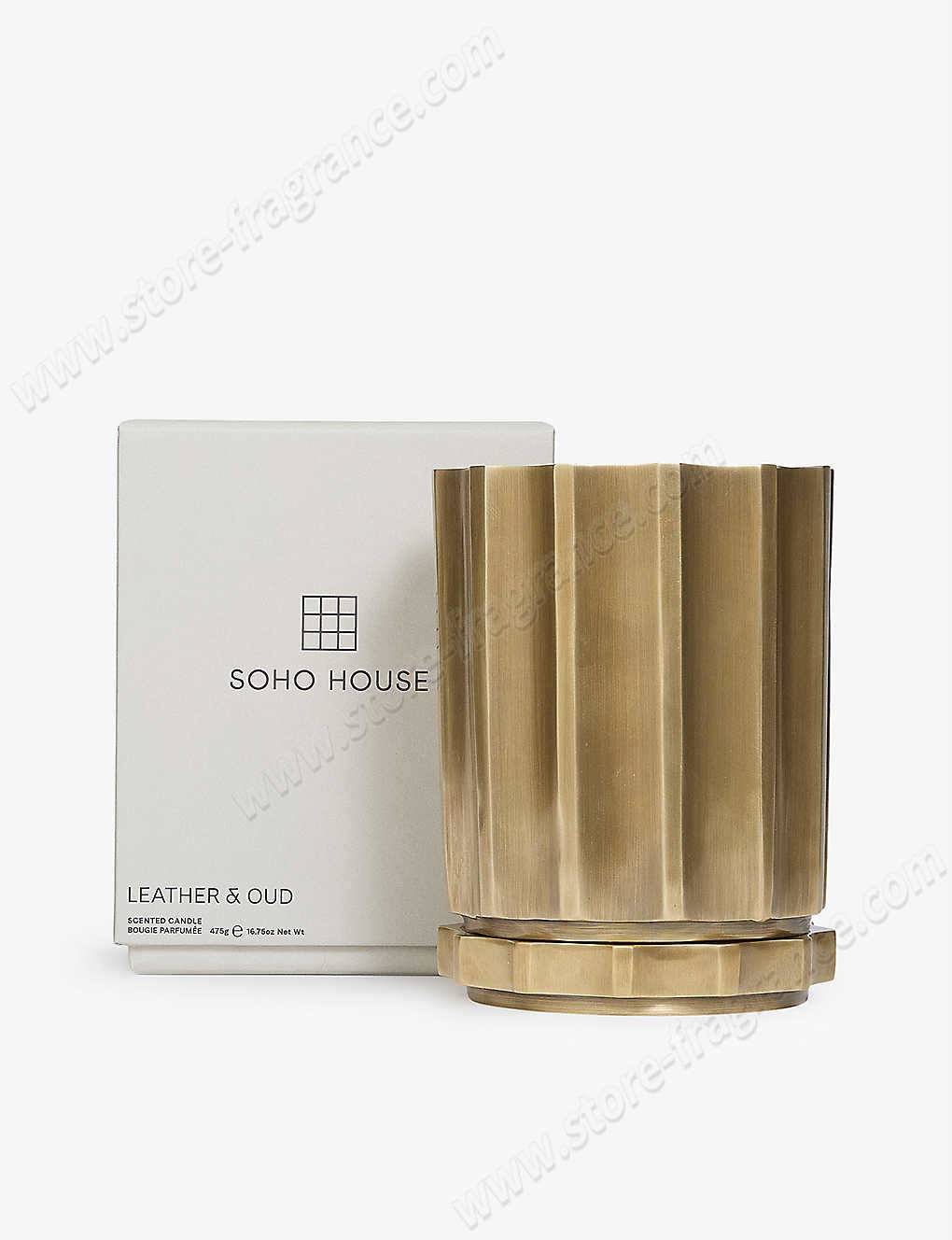 SOHO HOME/Cavendish brass candle 475g ✿ Discount Store - -0