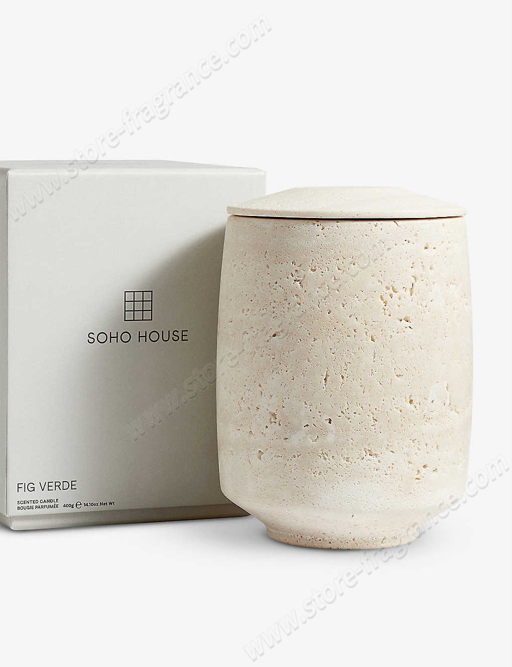 SOHO HOME/Rocca scented candle 400g ✿ Discount Store - -0