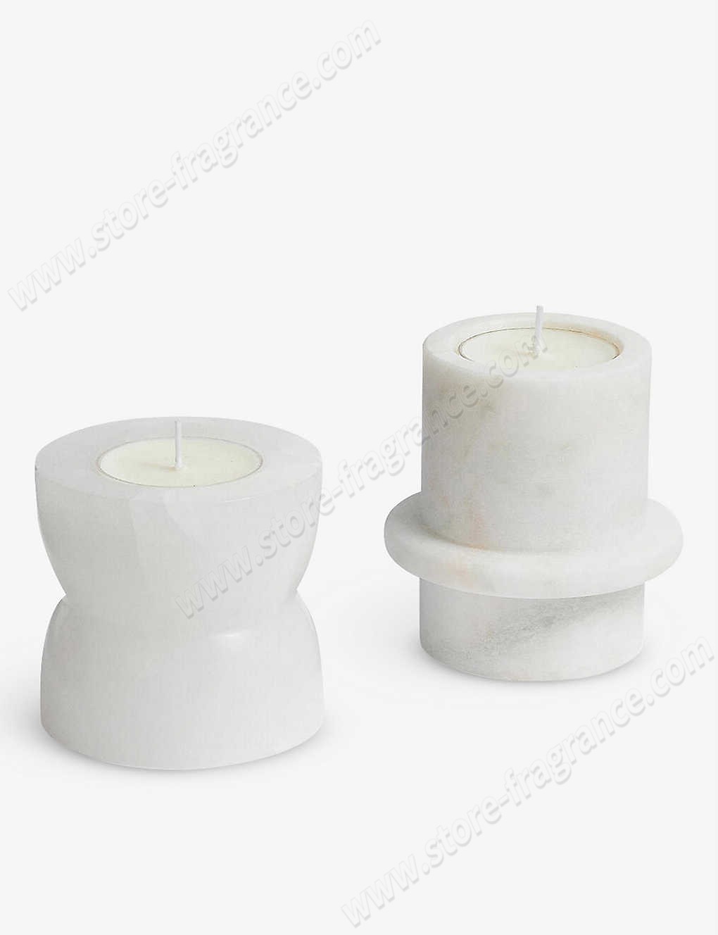 SOHO HOME/Hillerod marble candleholder set Limit Offer - -0