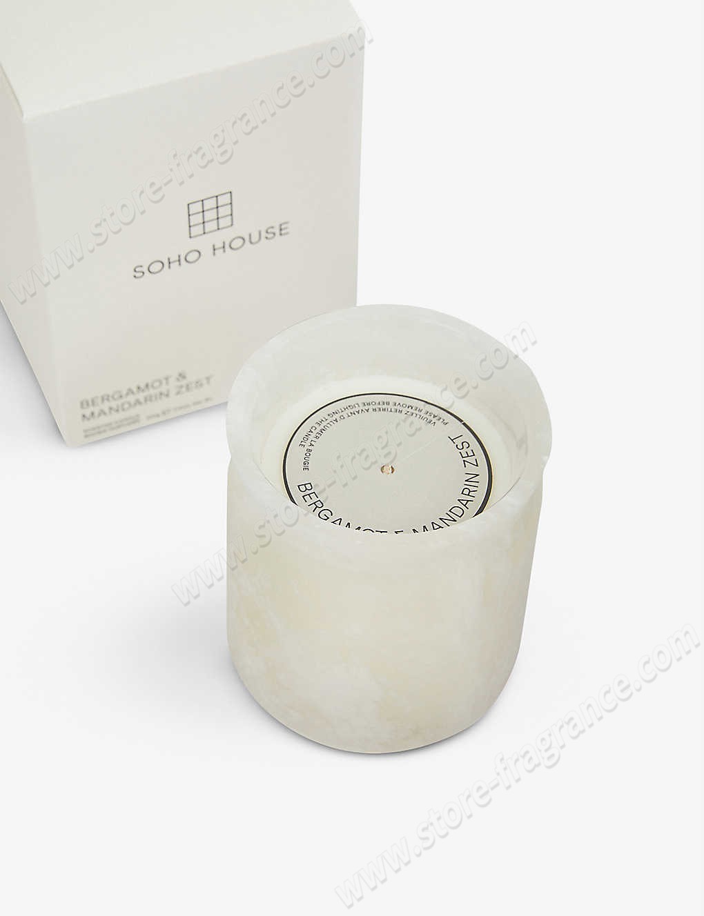 SOHO HOME/Bianco scented candle 210g ✿ Discount Store - -1