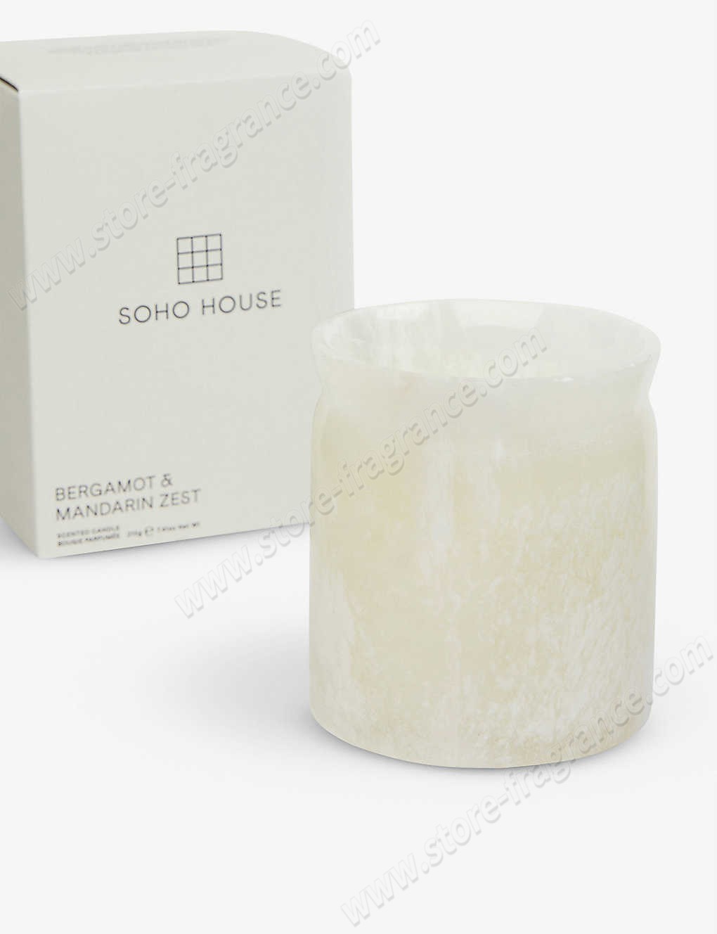 SOHO HOME/Bianco scented candle 210g ✿ Discount Store - -0